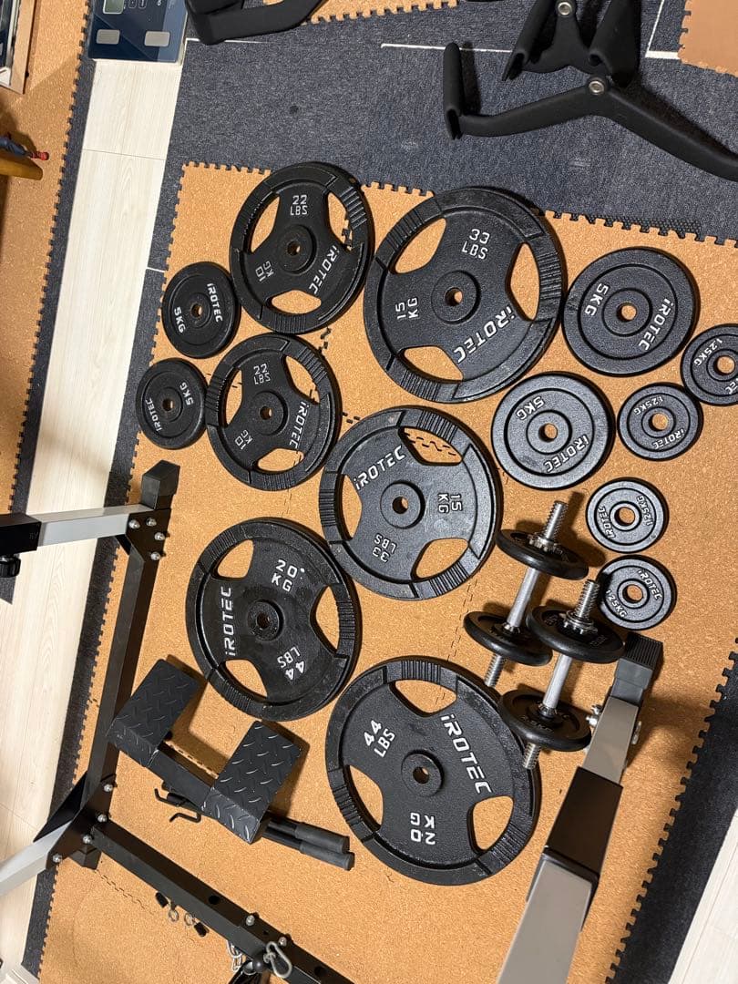 オリバー。バーベルラック プルダウンバー付き