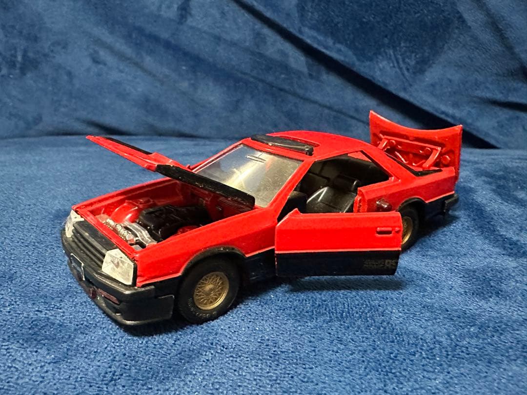 【限定特価＊希少激レア当時物】ダイヤペットC-6西部警察 日産スカイラインRS