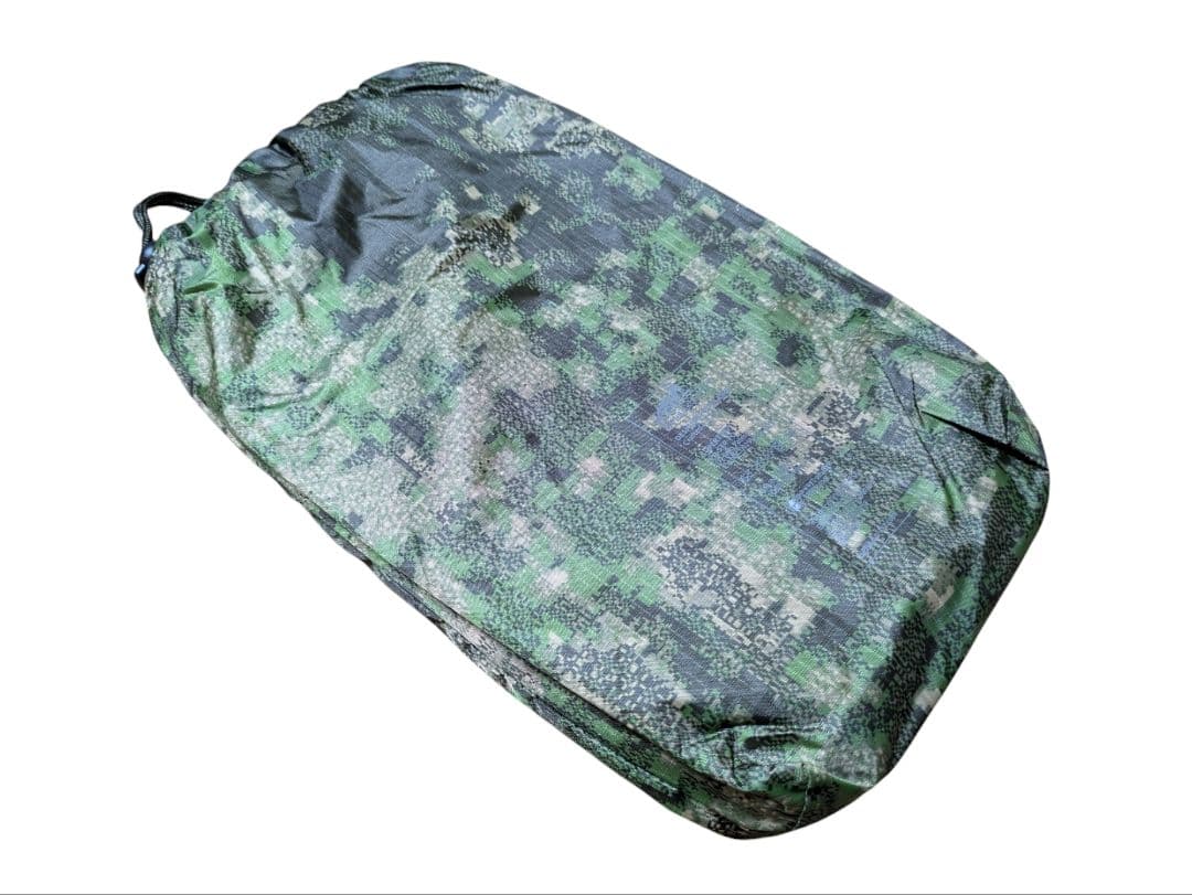 【実物】HELIKON-TEX スーパータープ PenCott WildWood