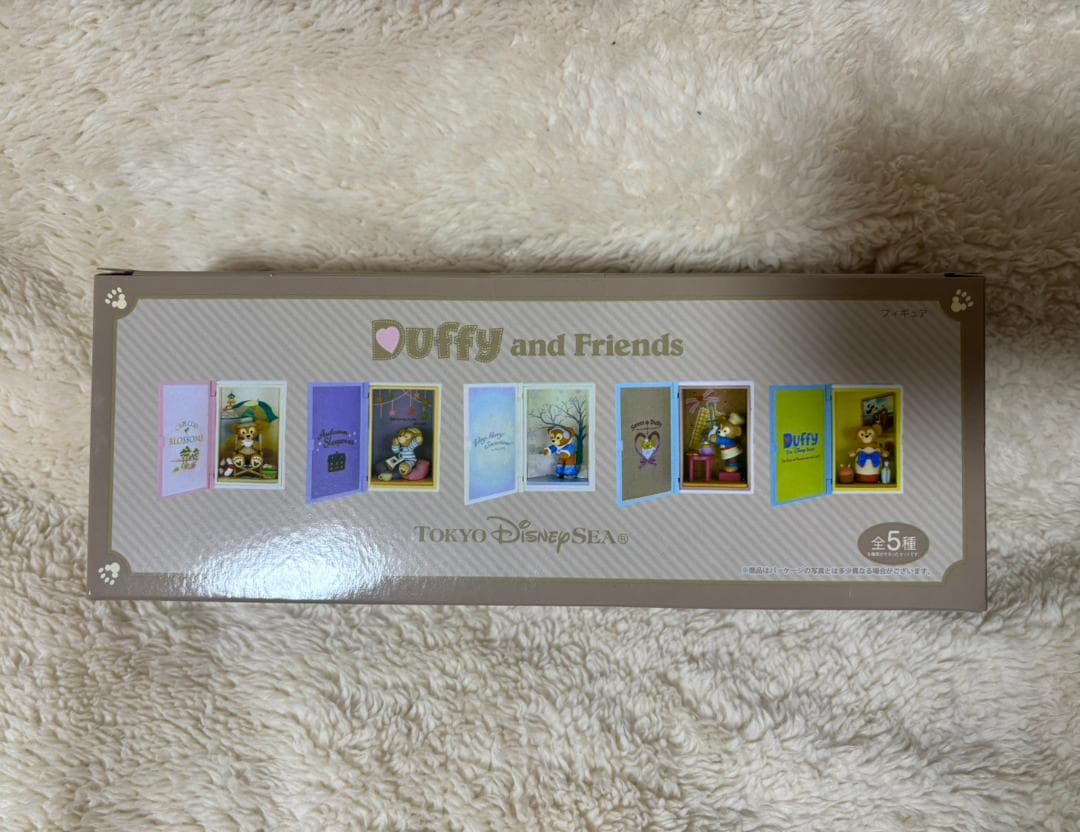 【新品】ダッフィー 20周年 コンプリート フィギュアセット