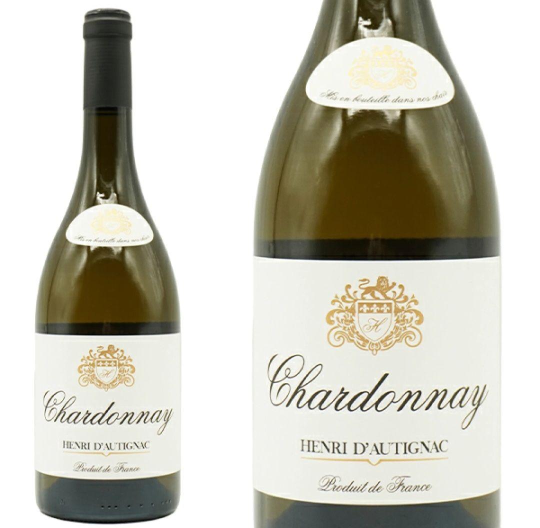 値下げ中ー!【アンリ.ドーティニヤック.シャルドネ樽熟】(750ml)×6本