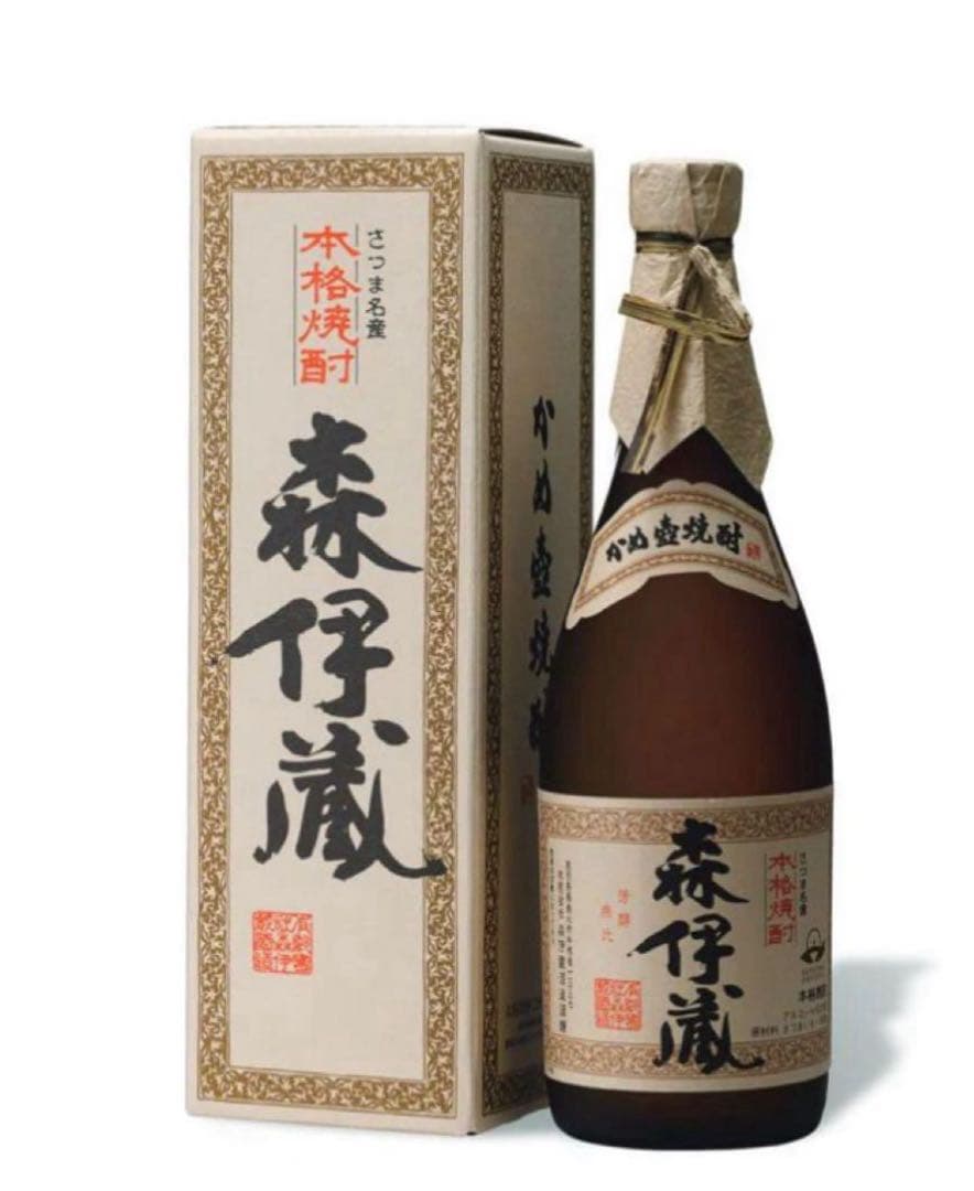 森伊蔵/720ml/JAL国際線ファースト・ビジネスクラス限定　6本　セット