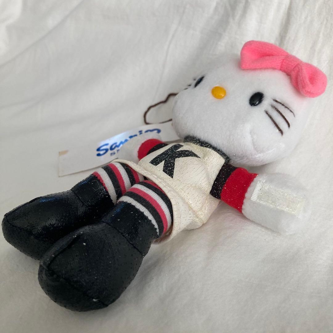 サンリオスマイル　ハローキティ　足長ぬいぐるみマスコット　1997　Sanrio