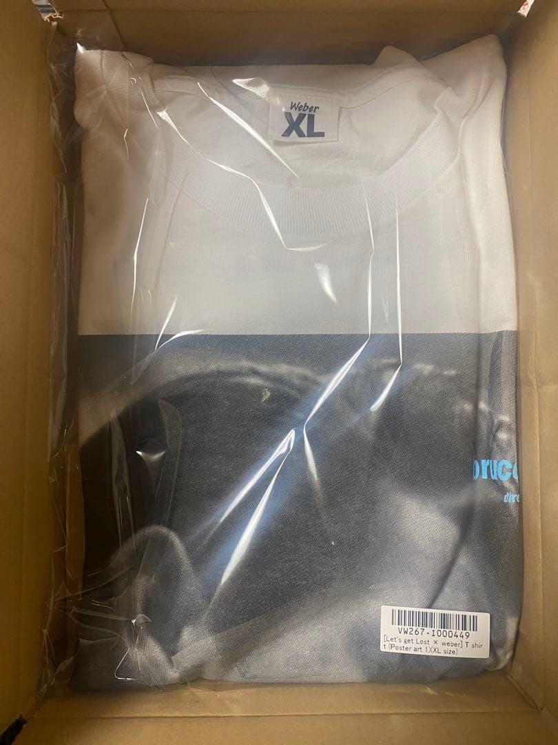 Let's get Lost × weber T shirt 1 XLサイズ