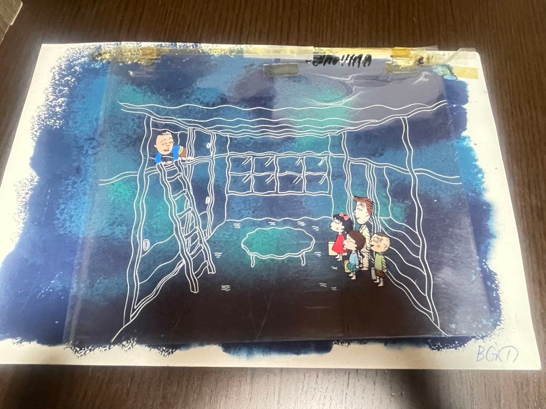 ちびまる子ちゃん　セル画　さくらももこ