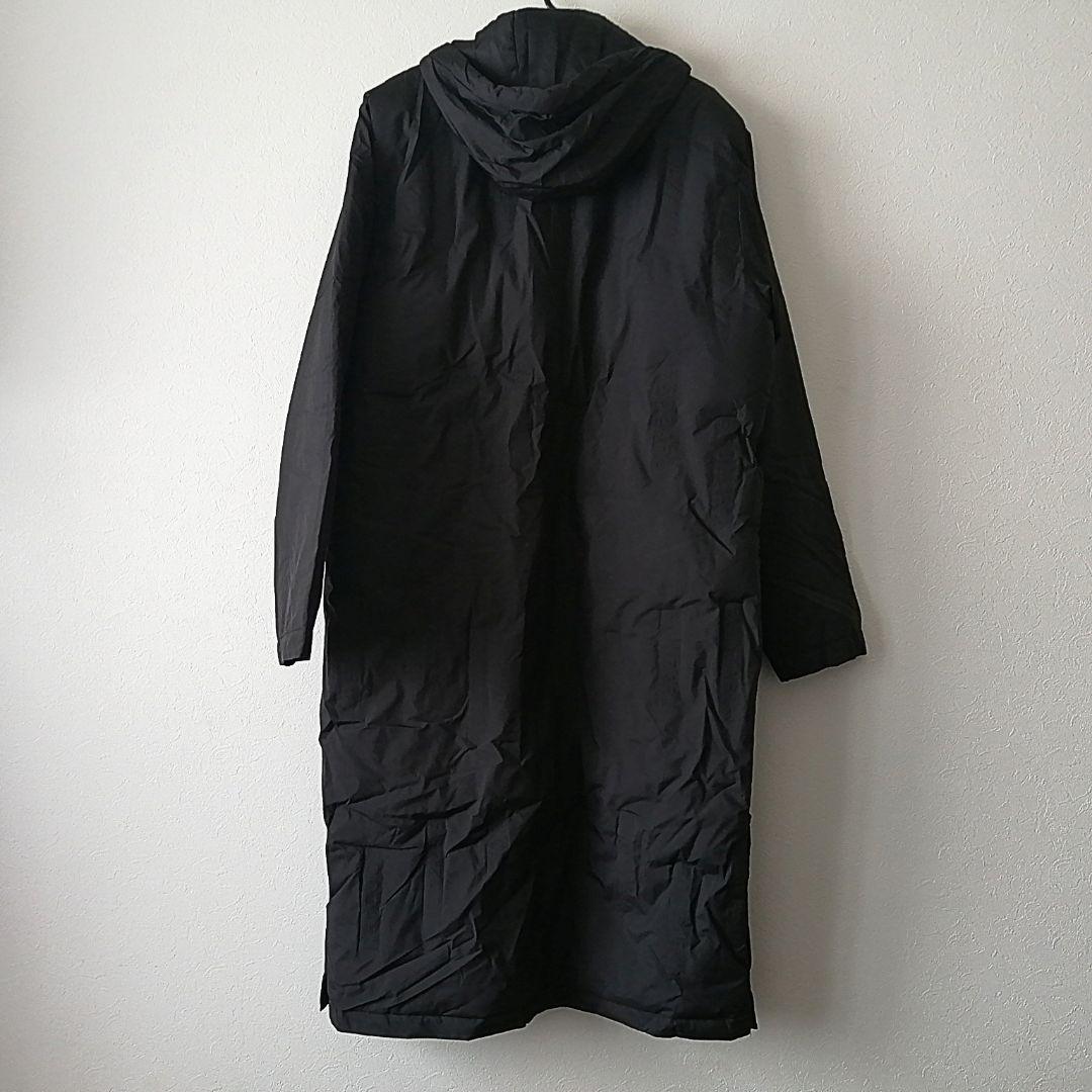 EGOZARU ブラック ロングコート XXLサイズ