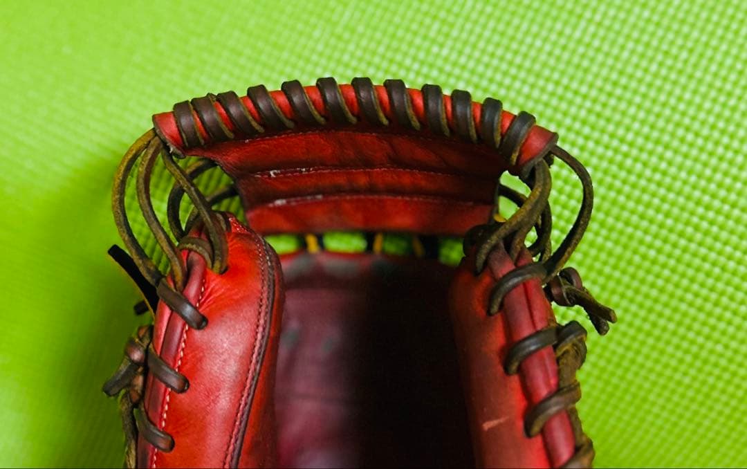 【爆音】日本製　Wilson staff ウィルソン　硬式 キャッチャーミット