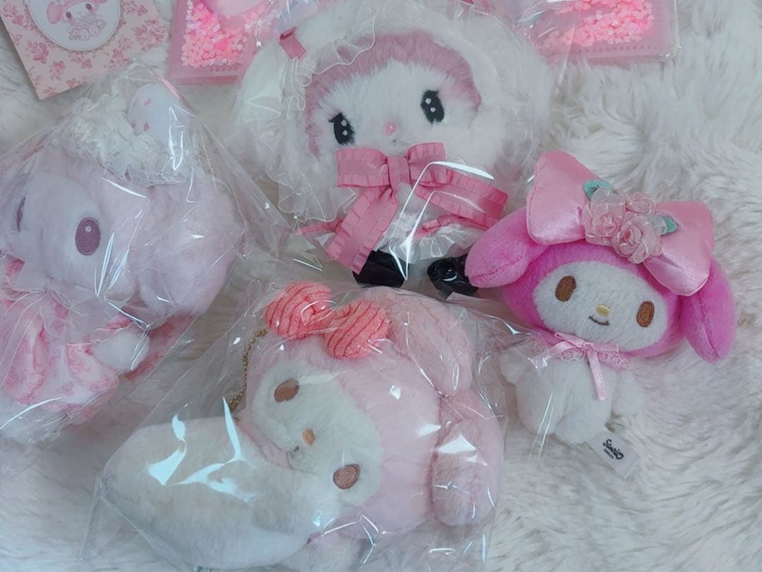 【新品未使用】マイメロディ 白苺のティータイム 45周年 記念 グッズ セット