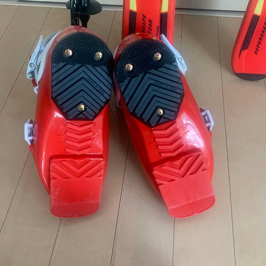 kyohei美品HEAD スキー板 97センチ　スキーブーツ19センチ ポ