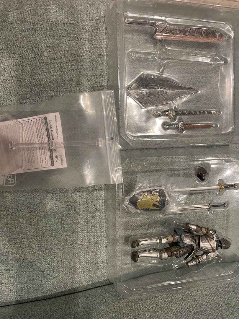 Demon’s Souls figmaフリューテッドアーマーフィギュア※欠品あり