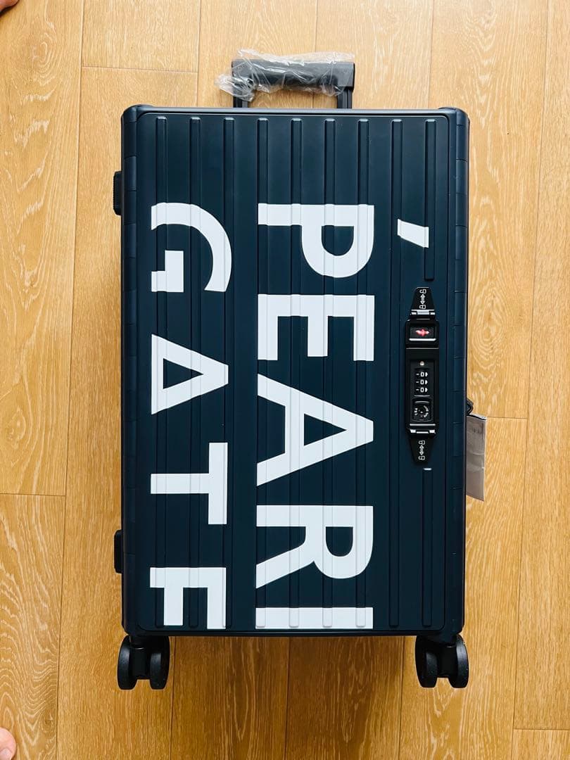 未使用品 パーリーゲイツ PEARLY GATES 折り畳み キャリーケース