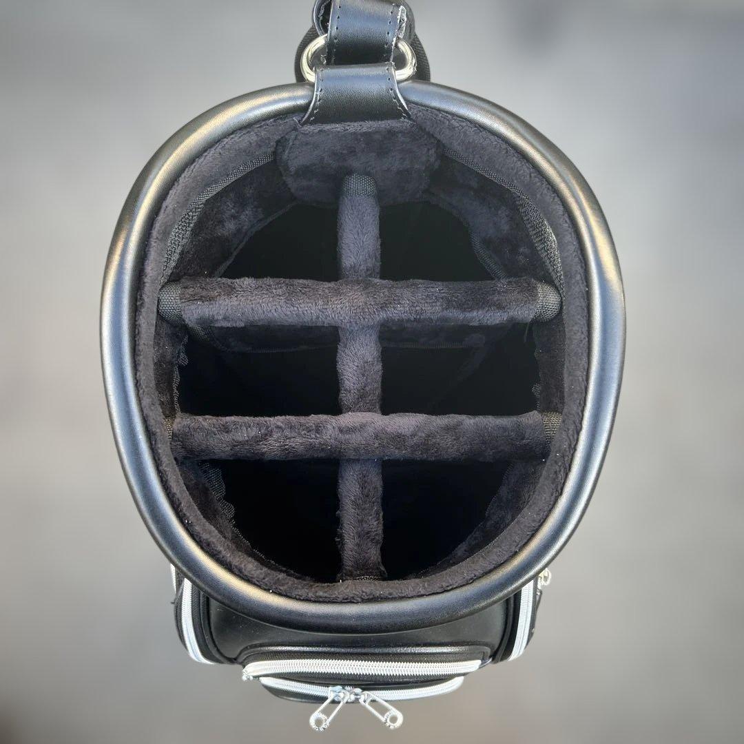 【美品】【稀少】【最高級】ハンティングワールド　キャディバッグ【タイムセール】