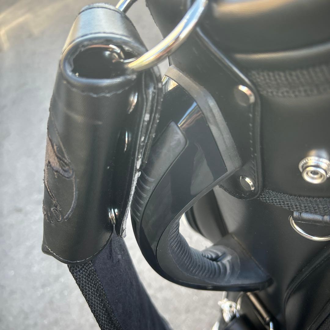 【美品】【稀少】【最高級】ハンティングワールド　キャディバッグ【タイムセール】