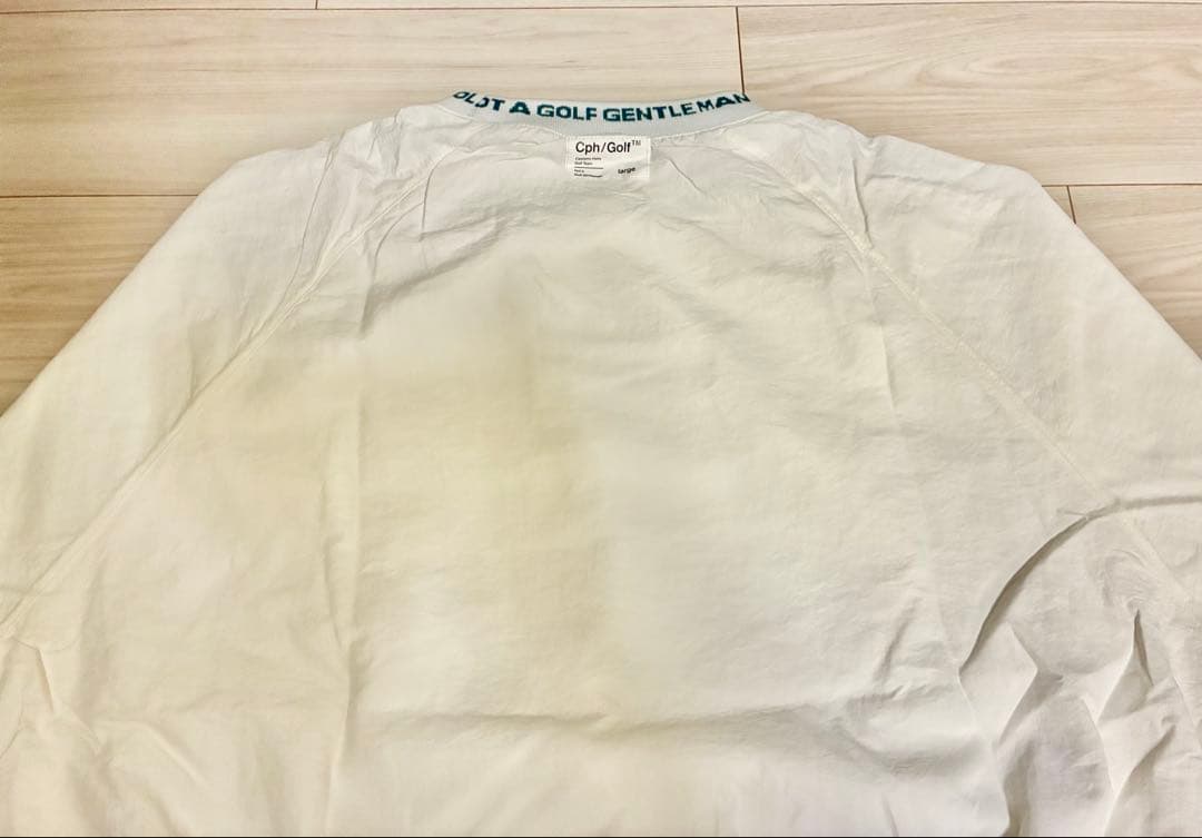 Cph/Golf #GENTLEMAN P/O JACKET セットアップ【L】