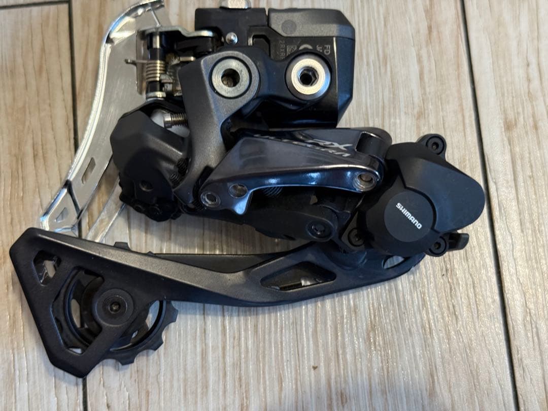 GRX ULTEGRA di2 2x11s ディスク グラベル コンポセット