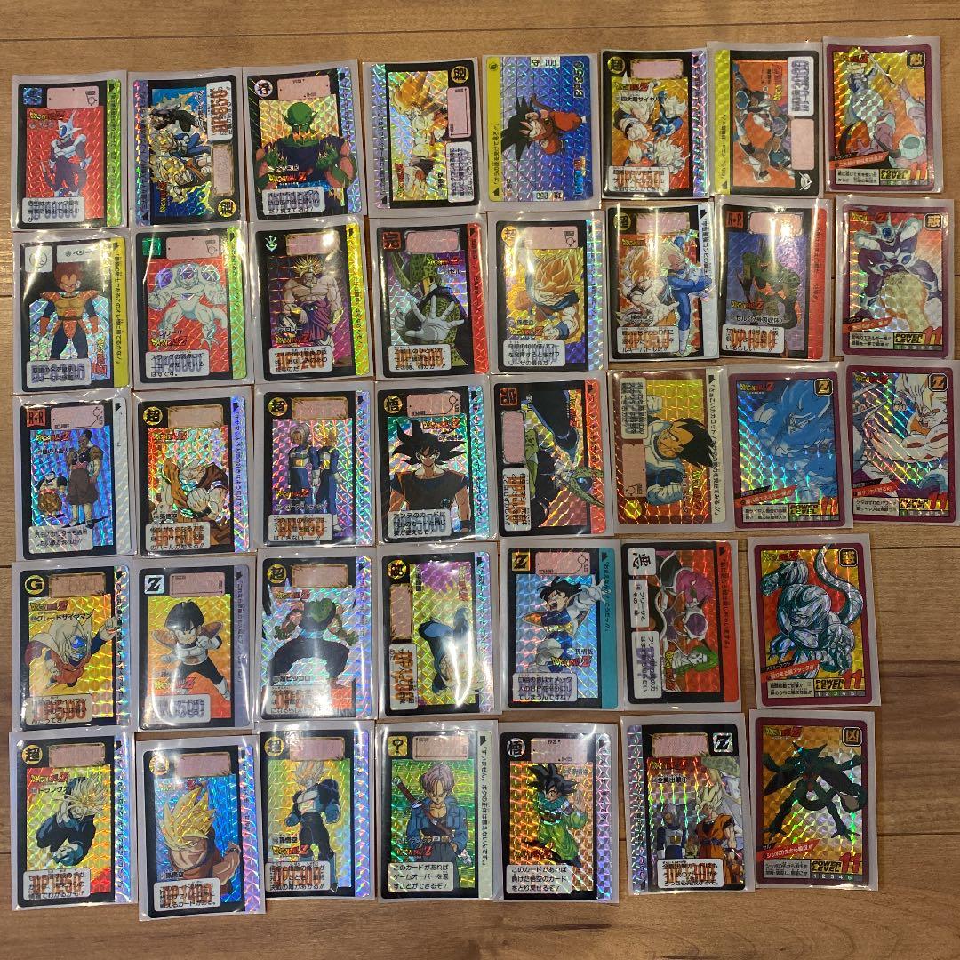 ★値下げ　ドラゴンボール　カードダス　まとめ売り