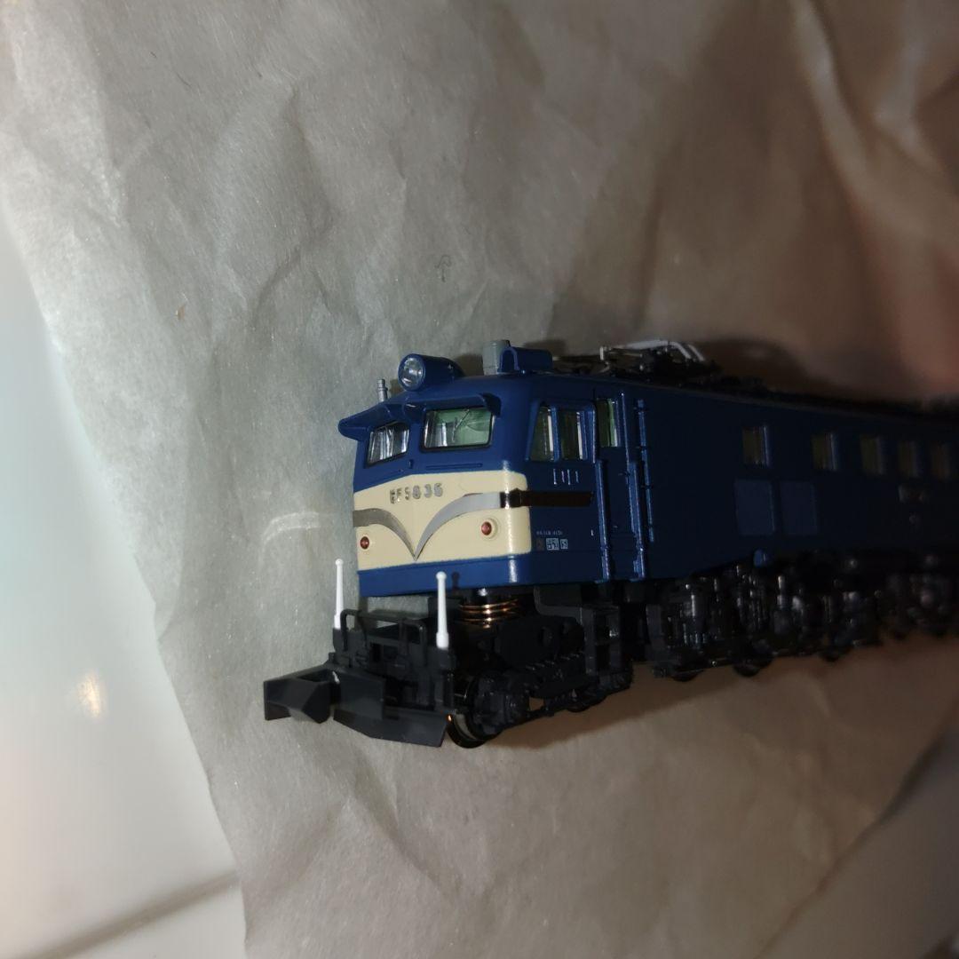 カトー　3056 長岡運転所　ef58