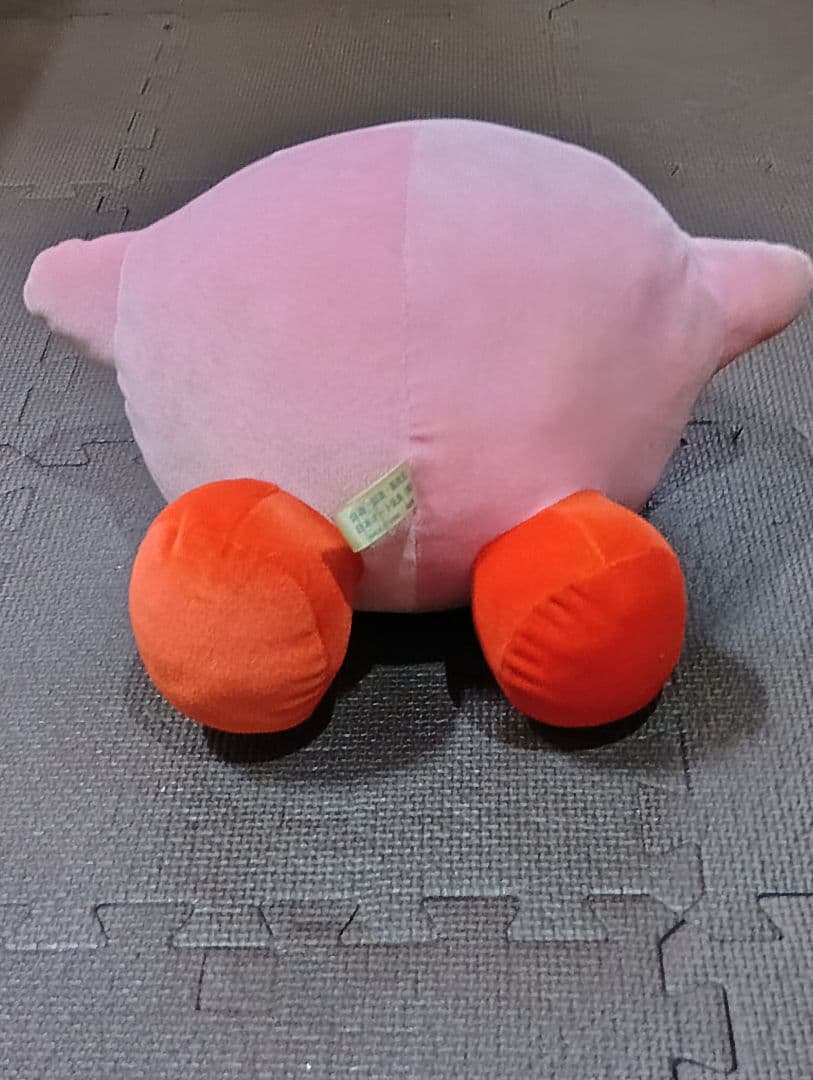 星のカービィ64 大きなぬいぐるみ 26年前の2000年製 レトロ 当時物