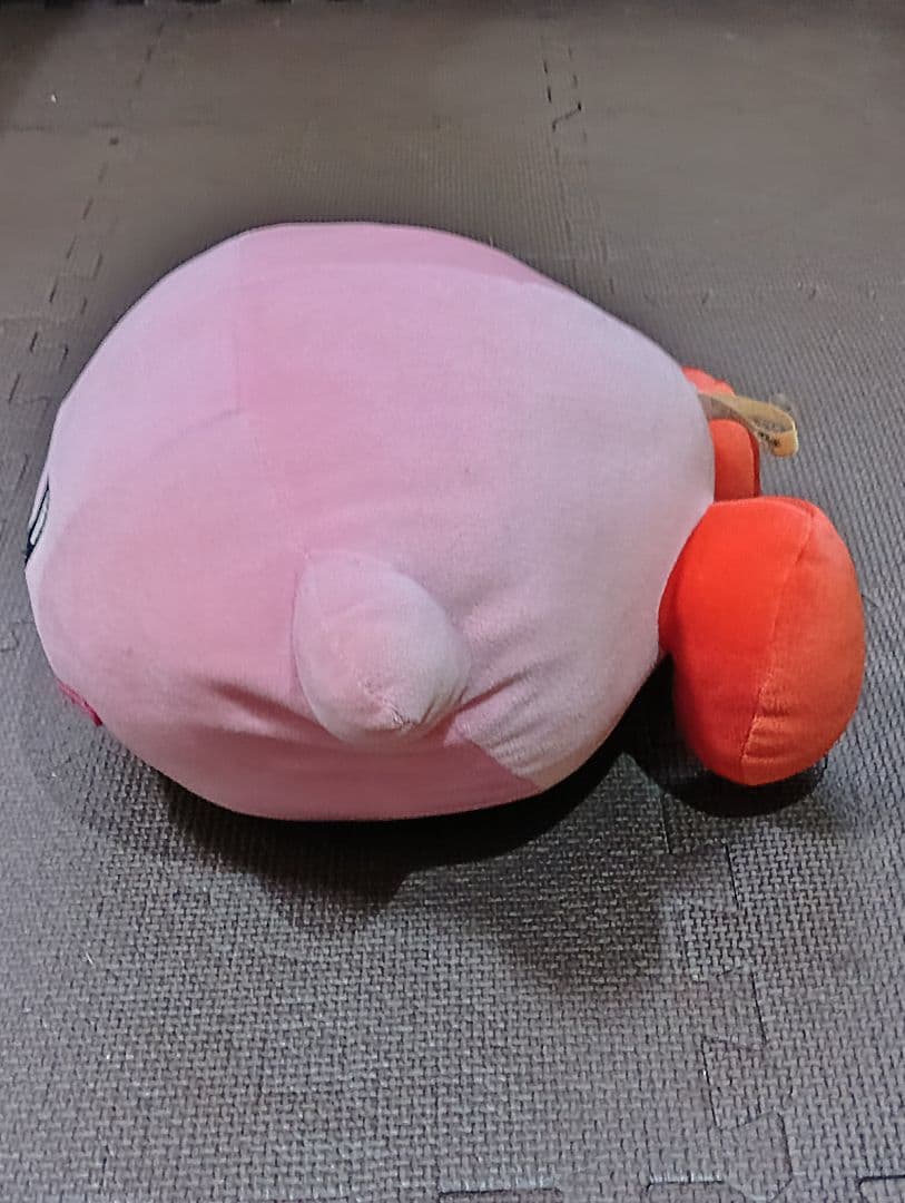 星のカービィ64 大きなぬいぐるみ 26年前の2000年製 レトロ 当時物