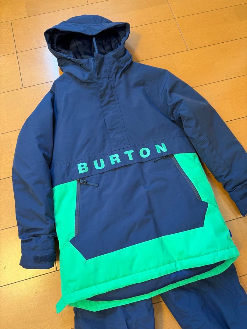BURTON Frostner Anorak Jacket ＆ BibPants