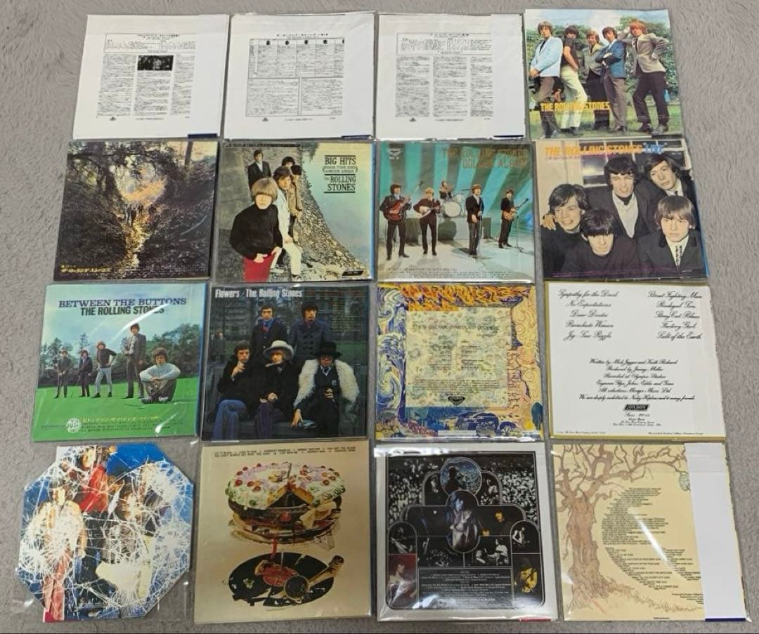 【美品】 ROLLING STONES復刻版 CD紙ジャケット 16作品セット