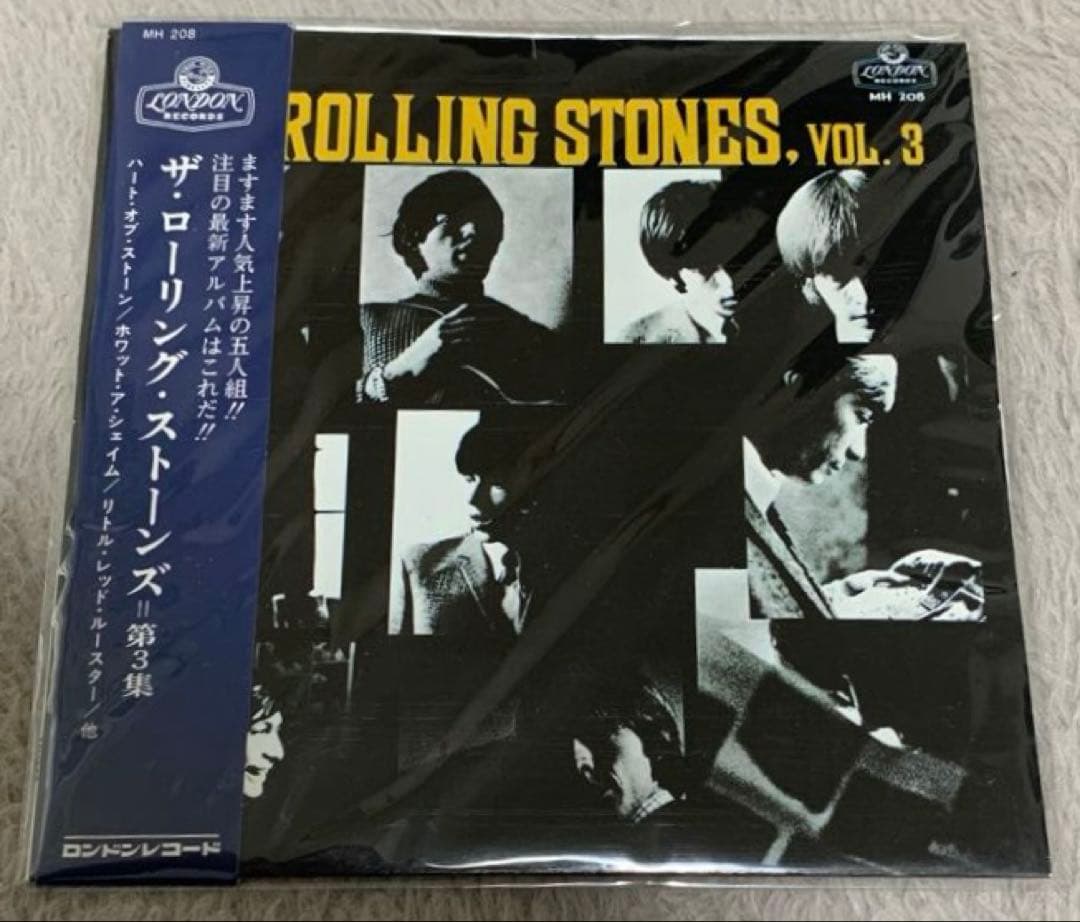 【美品】 ROLLING STONES復刻版 CD紙ジャケット 16作品セット