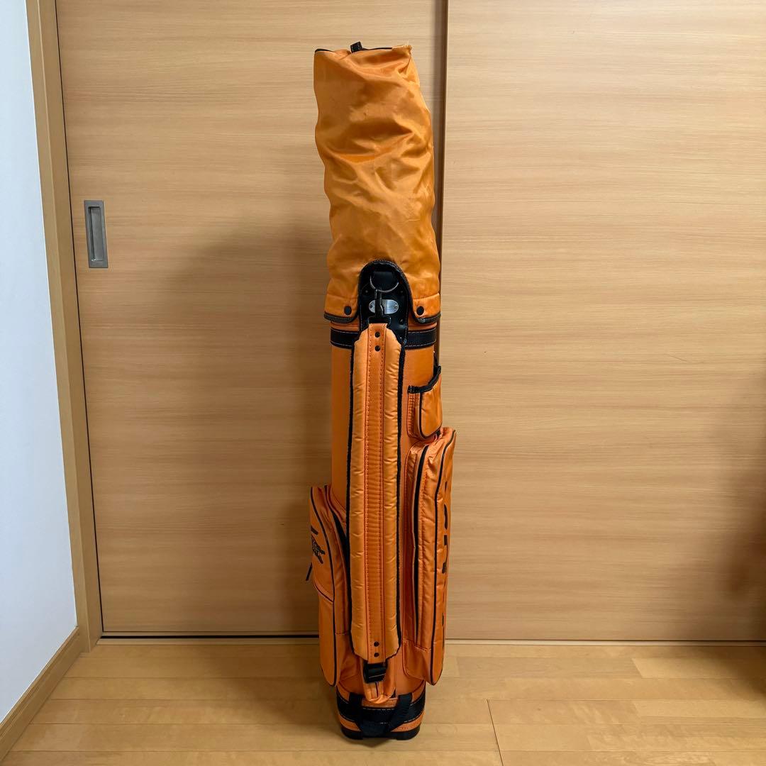 LACOSTE ラコステ ゴルフ キャディバッグ 3口割 稀少品 廃盤品