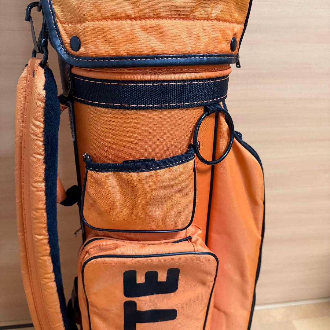 LACOSTE ラコステ ゴルフ キャディバッグ 3口割 稀少品 廃盤品