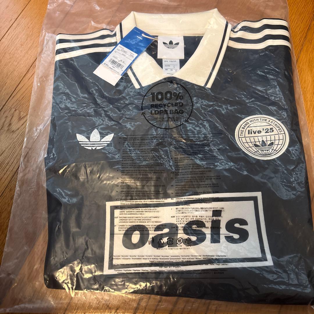 adidas originals oasis ジャカード ジャージ M日本限定