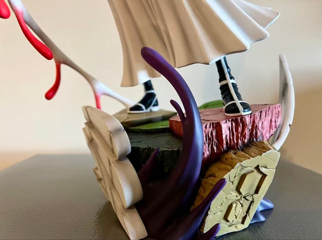 BLEACH ザエルアポロ·グランツ ガレージキット ガレキ スタチュー③