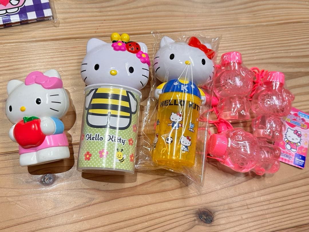 希少　当時物　レトロ キティ まとめ売り 大量　セット