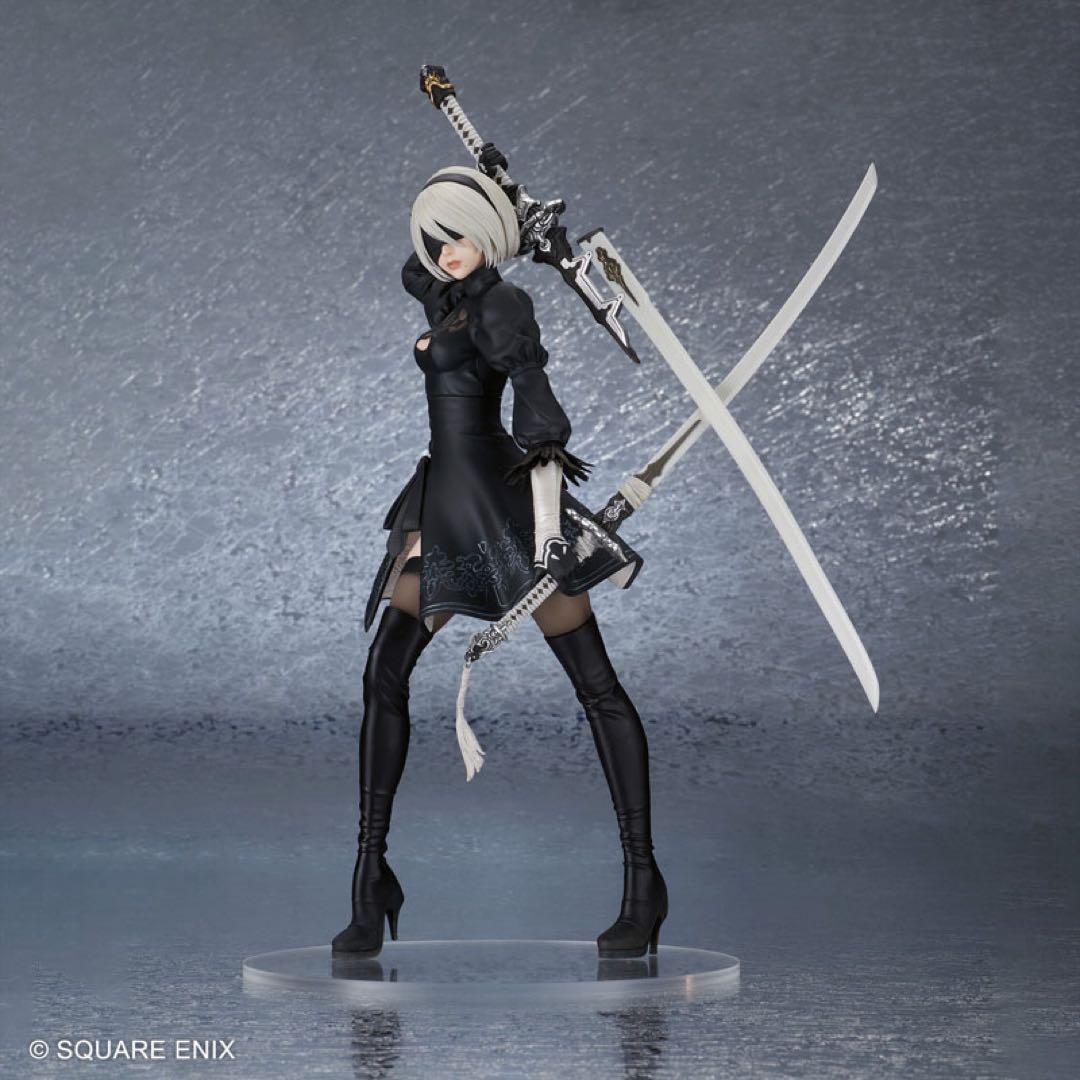 ハ*ル様 新品NieR：Automata 2B Version 2.0スクウェア