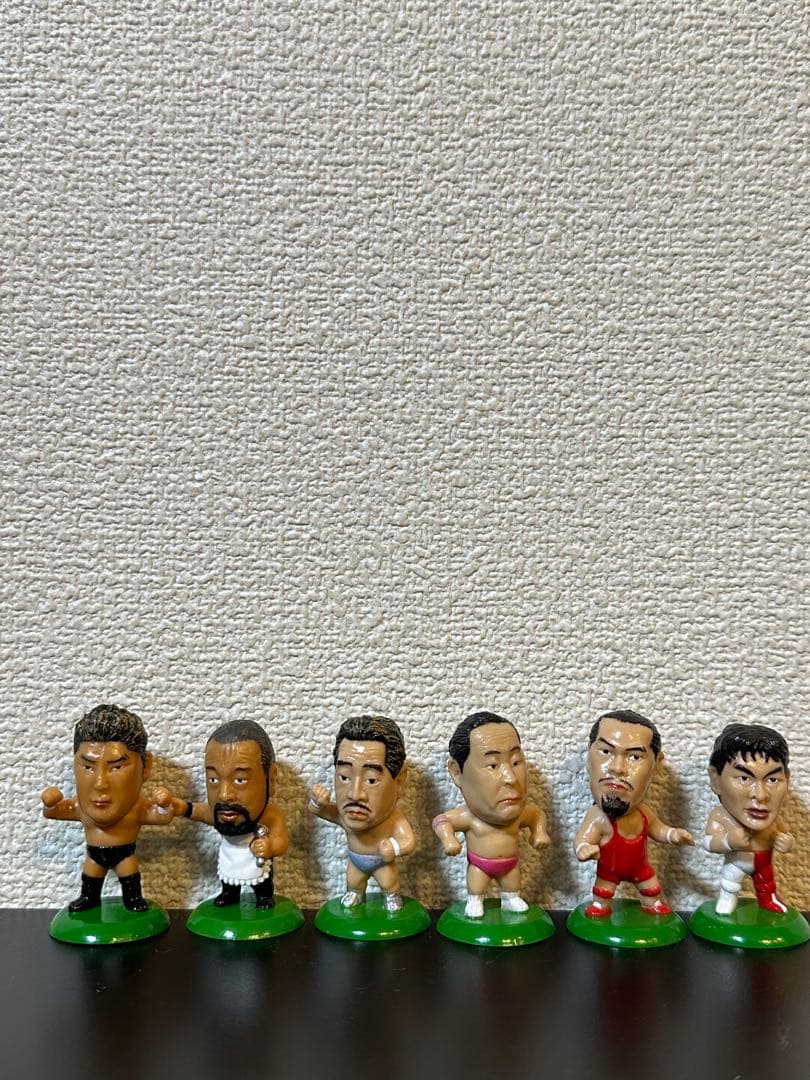 プロ格ヒーローズ46体　新日本プロレスリングセット