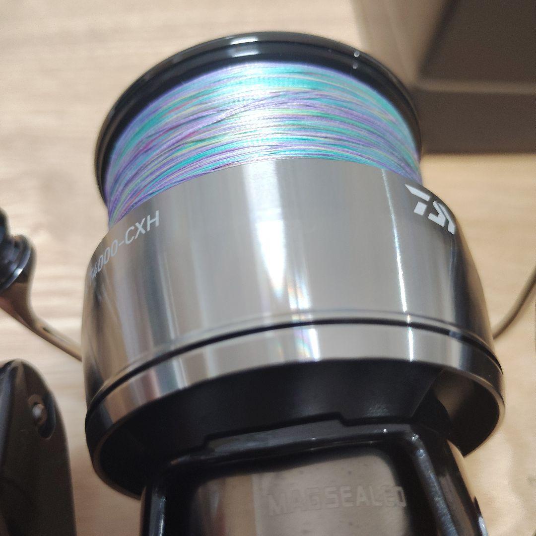 ダイワ24セルテートLT4000CXH RCSパワーライトノブ付