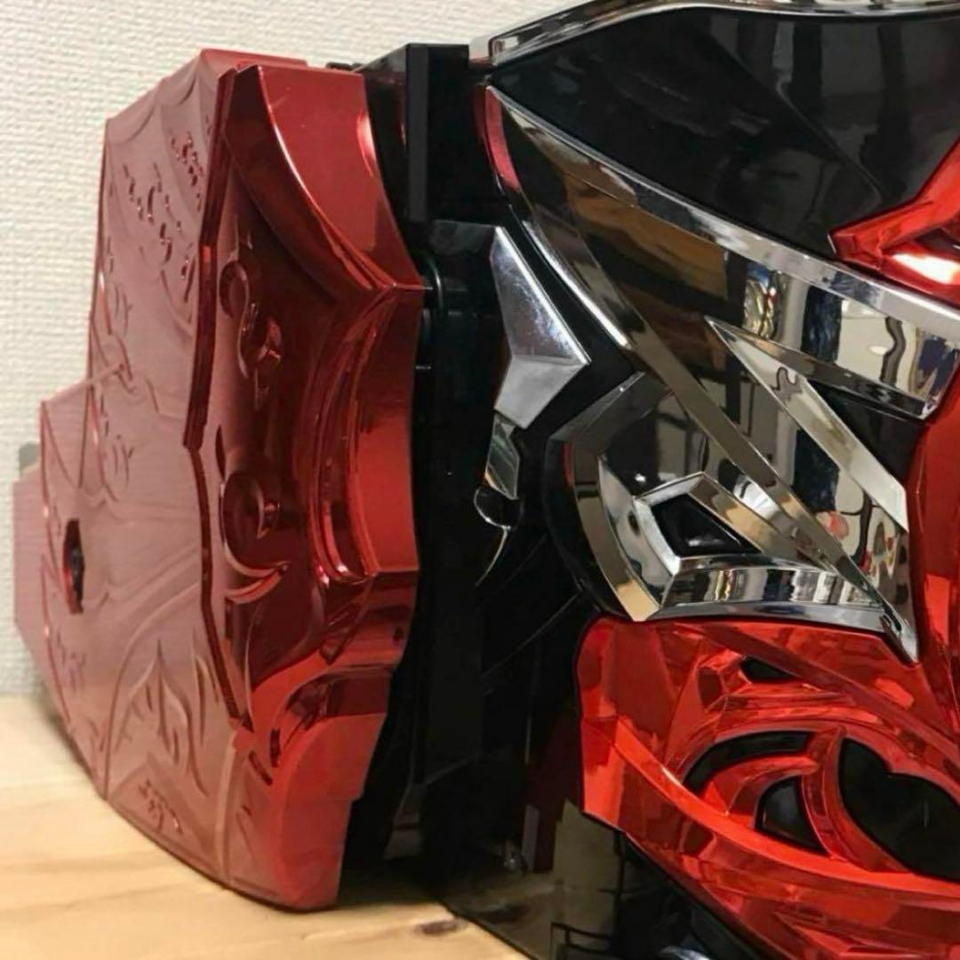 P 牙狼金翔 フェイス役物 （赤・白）2点セット