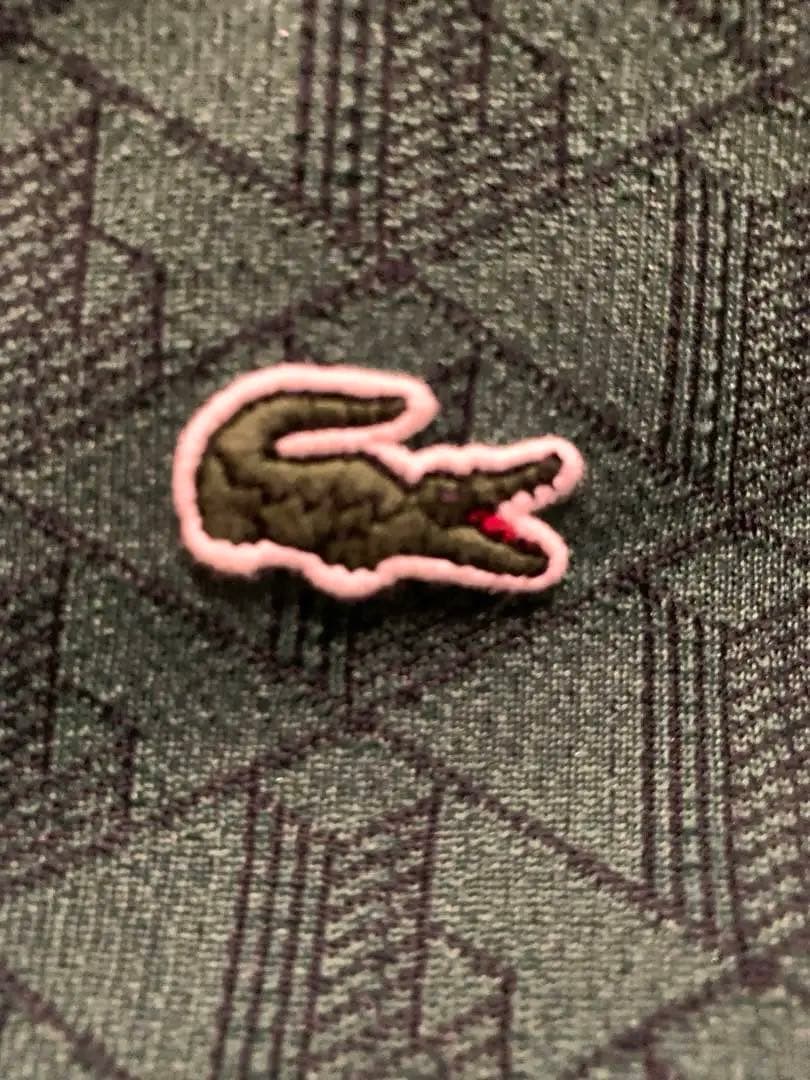 lacoste ラコステ　モノグラム　セットアップ