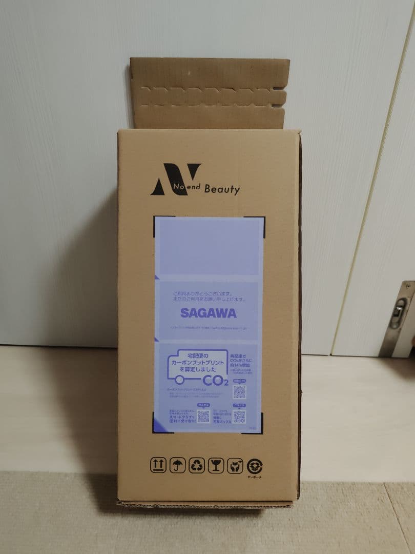 【新品未使用】Noend シャワーヘッド