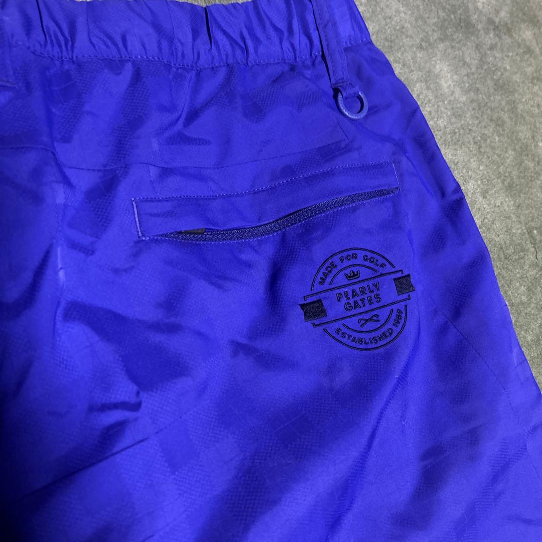 PEARLY GATES 紫パンツ