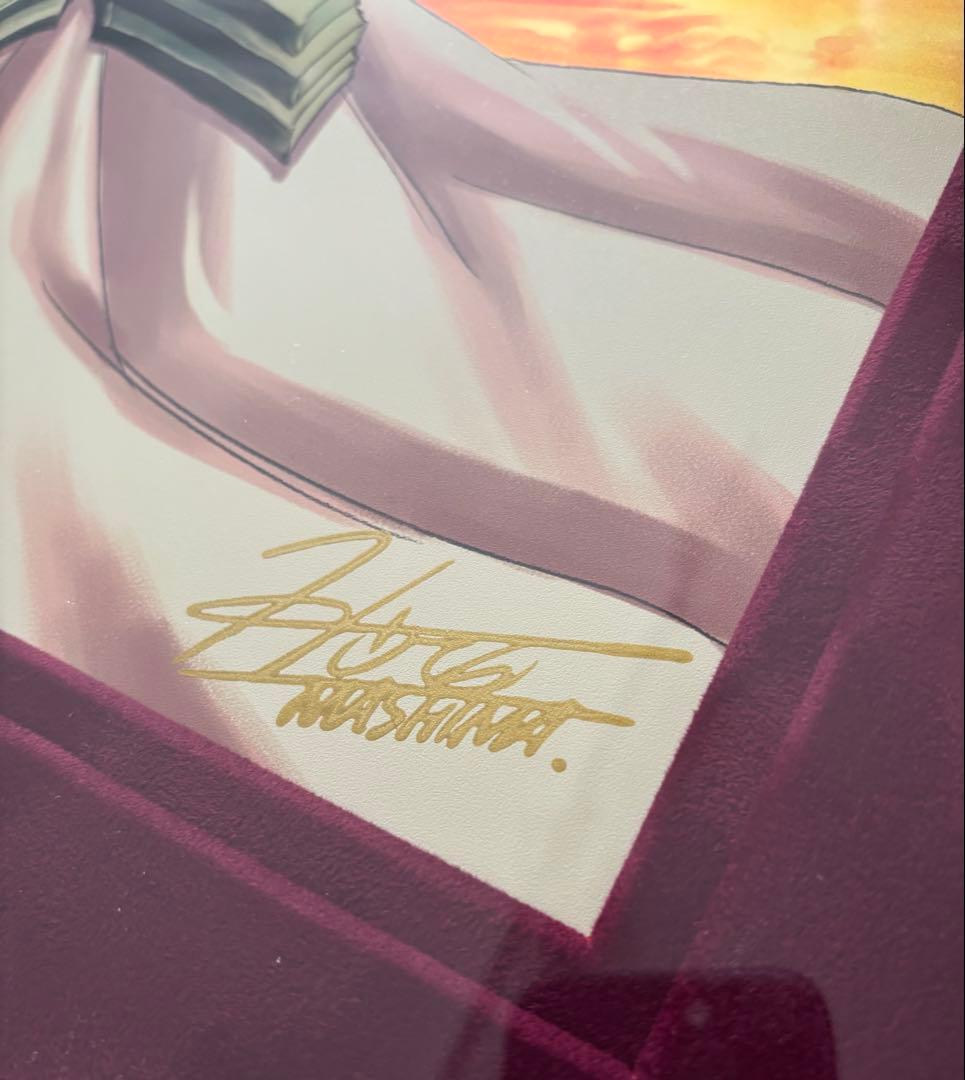 k*w様 フェアリーテイル　版画　妖精女王　FAIRY TAIL 保証書付き