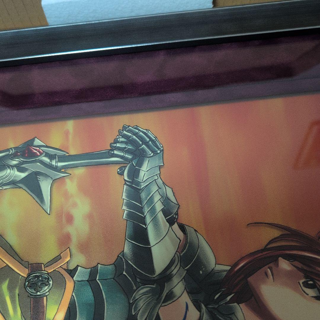 k*w様 フェアリーテイル　版画　妖精女王　FAIRY TAIL 保証書付き