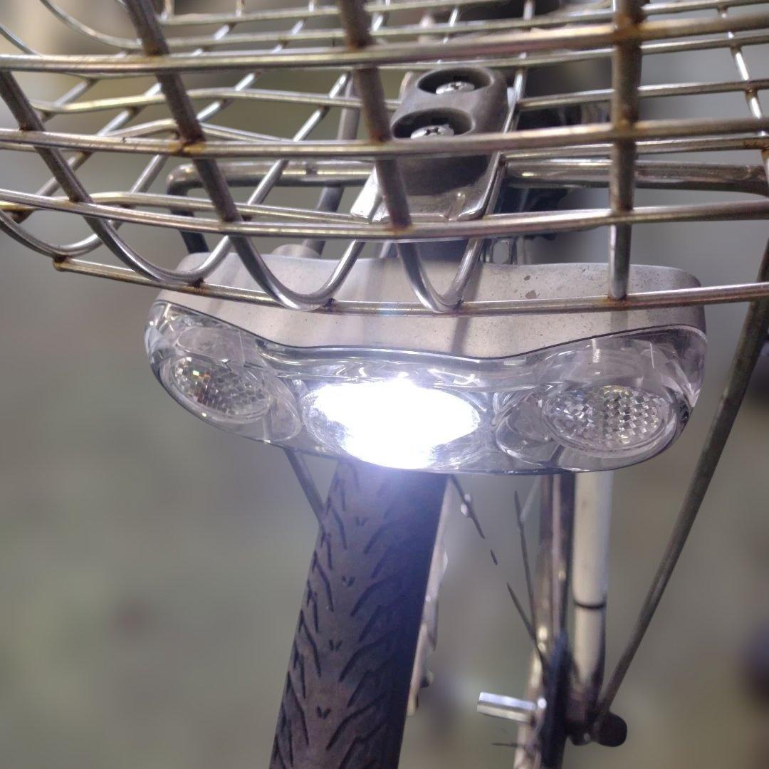 [786]送料無料 ヤマハ PAS 電動自転車 バッテリー・充電器なし