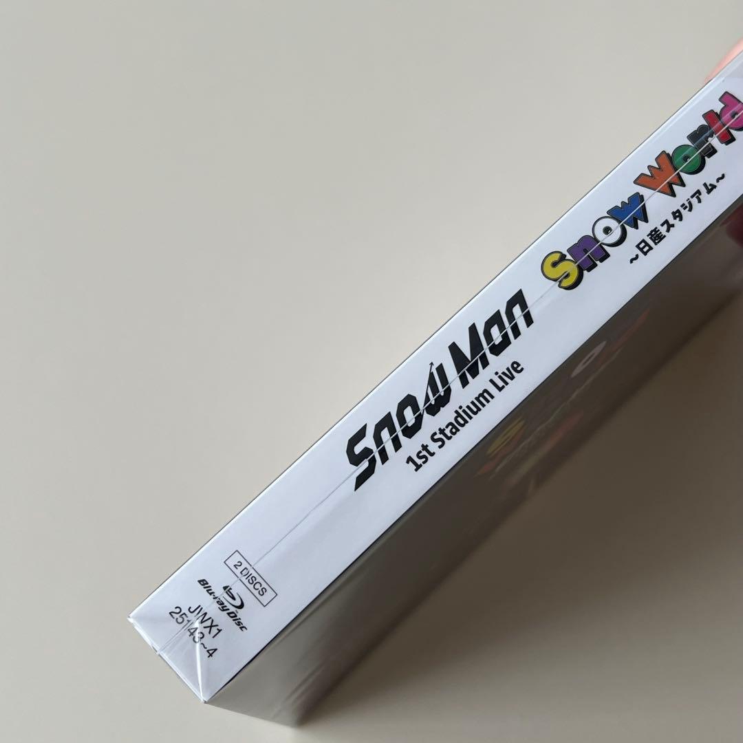 【新品未開封】Man  World Blu-ray盤