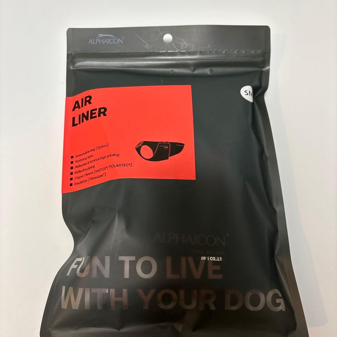 ALPHAICON AIR LINER エアライナー VINTAGE WOOD