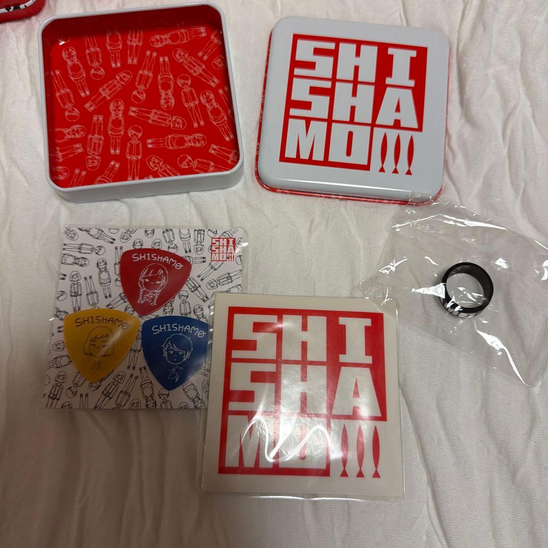 激レア SHISHAMO缶 メンバー変更前 ピック