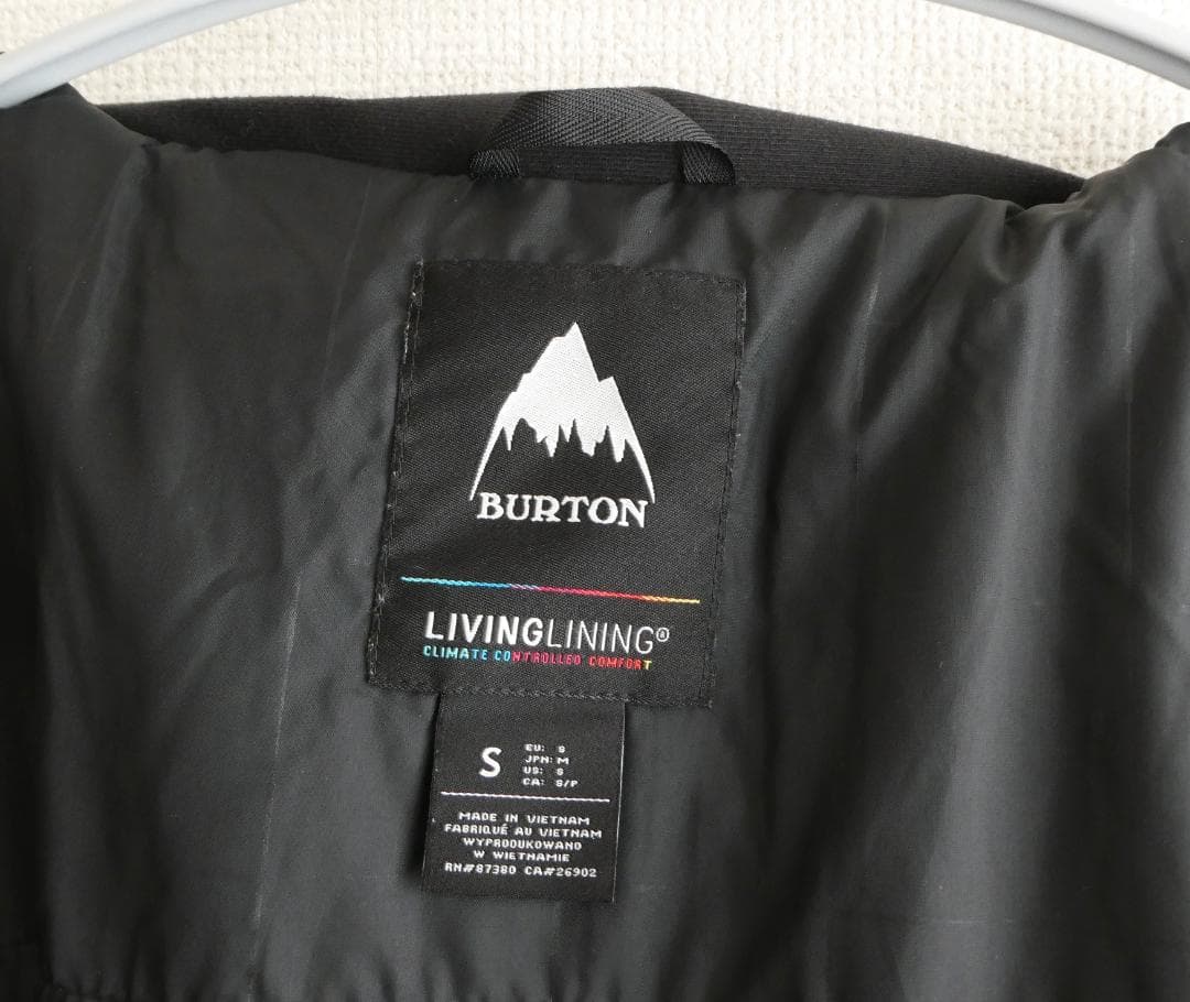 BURTON バートン　スノーボードウェア ジャケット