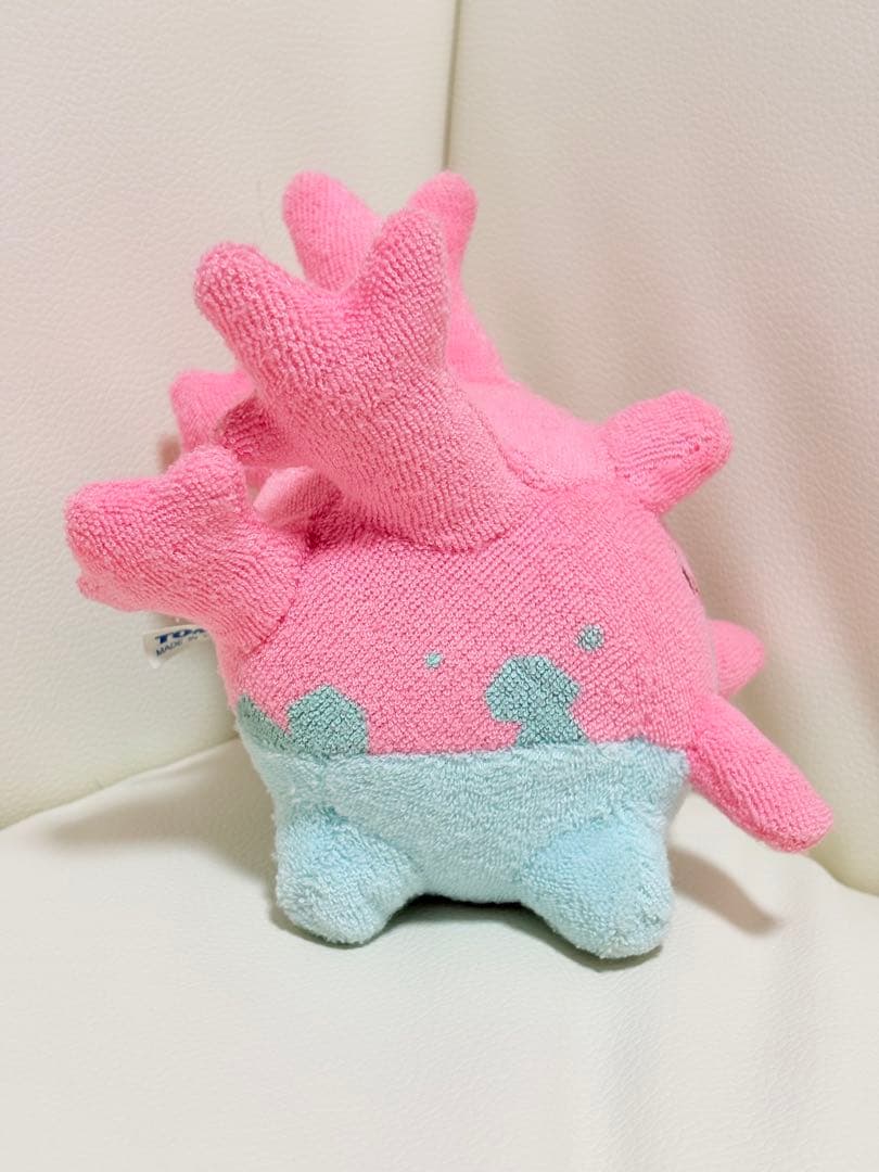 【pokemon】サニーゴ おしゃべりやわらかぬいぐるみ