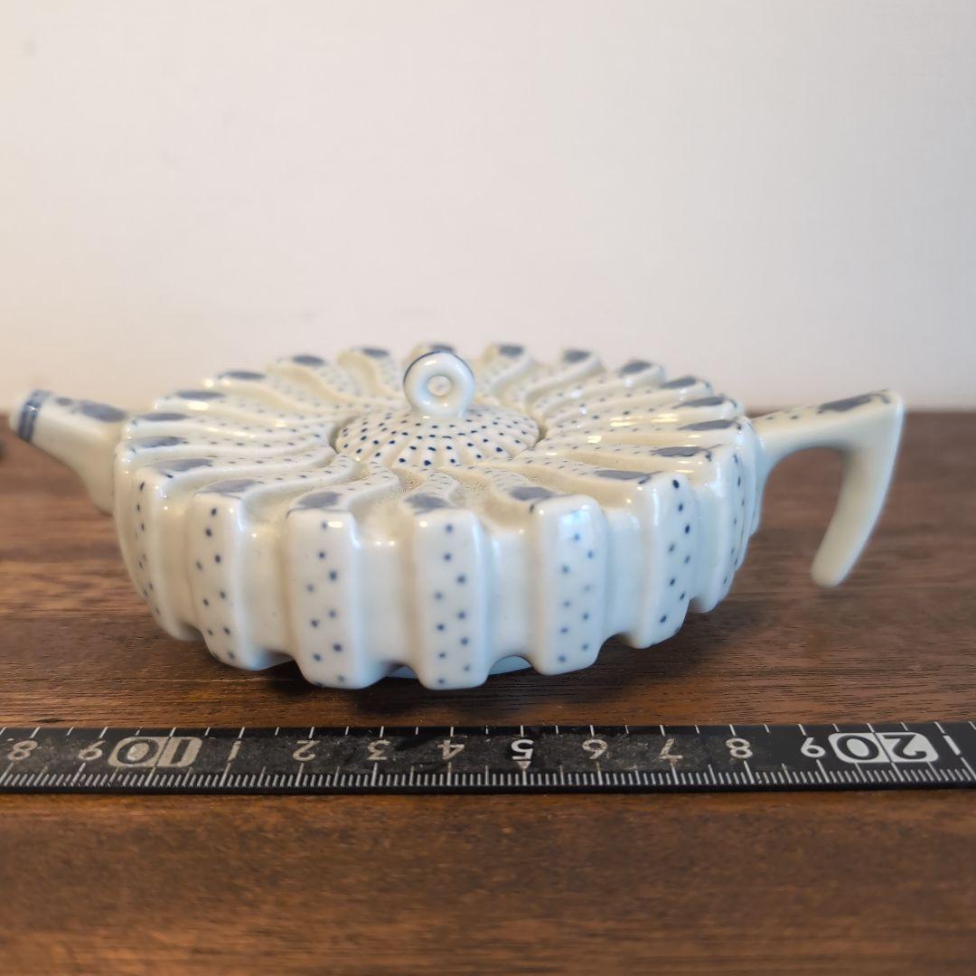 古染付　水差水滴　急須　大清雍正年製銘　書道具　骨董アンティーク工芸品　中国古玩