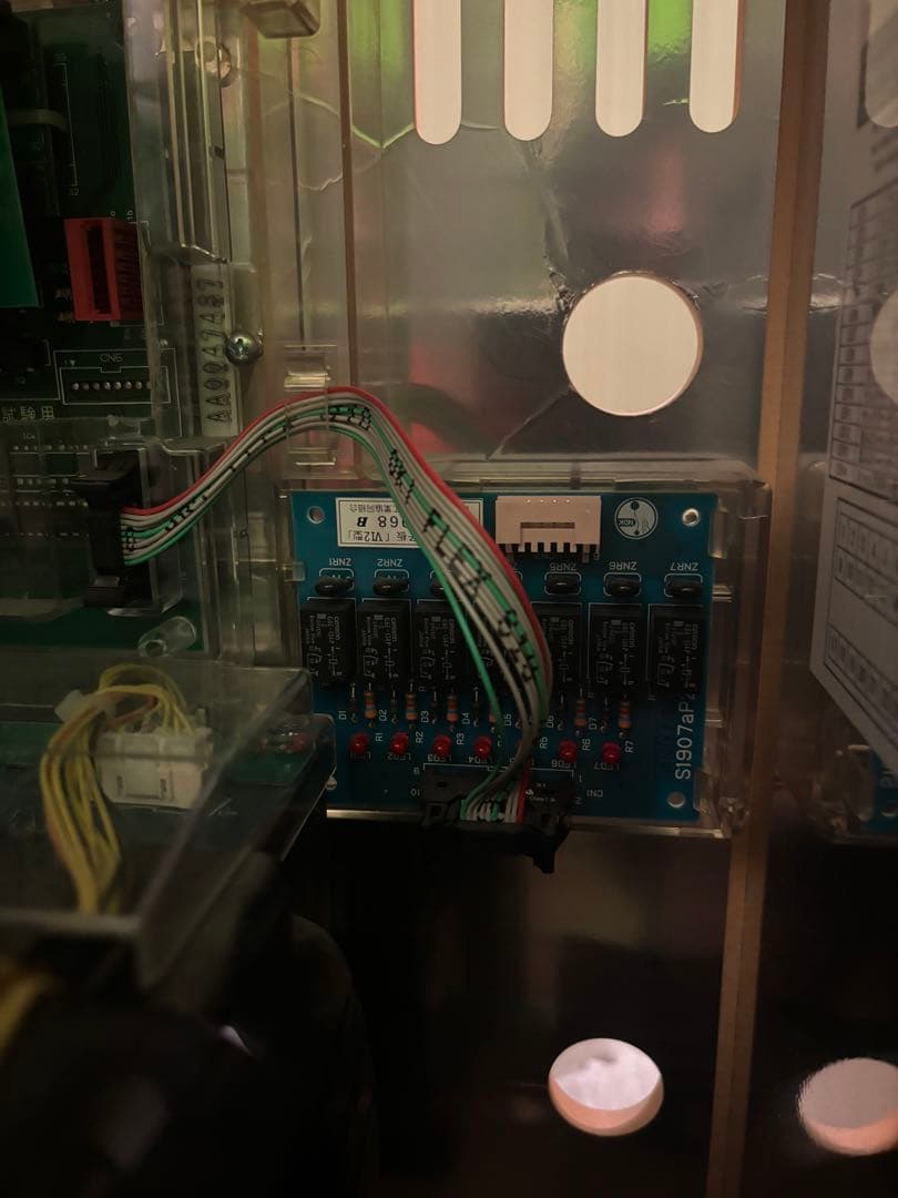 押忍！番長2 パチスロ機　押忍番長　実機　スロット　メダル不要　ジャンク品