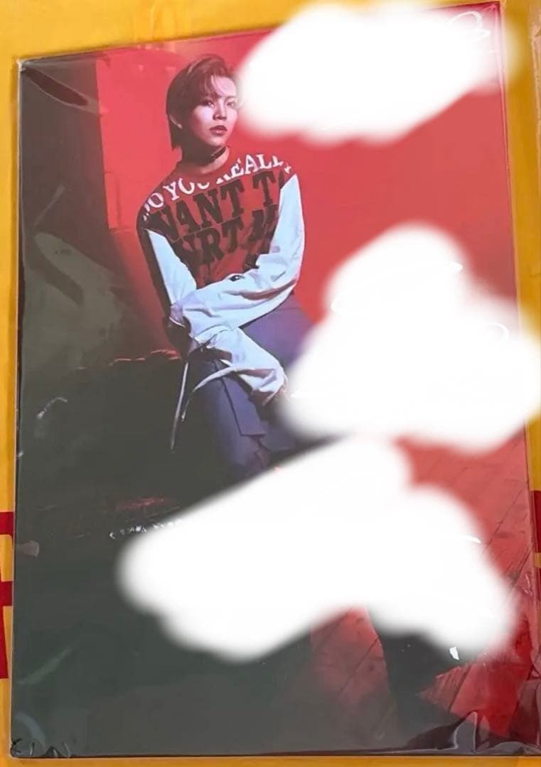 山田晃大 サイン入りパネル B4サイズ