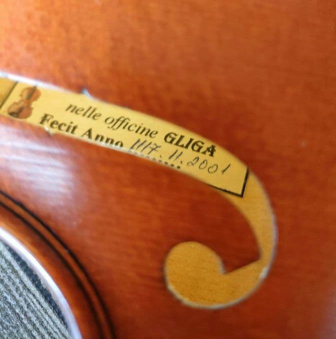 Gliga グリガ バイオリン　1/2　2001